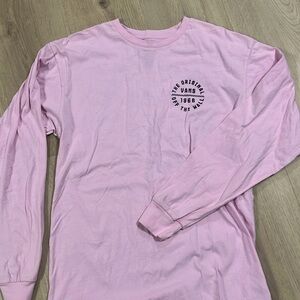 Vans long sleeve men’s size medium